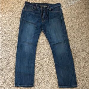 Levi’s 513 slim straight jeans 34x30